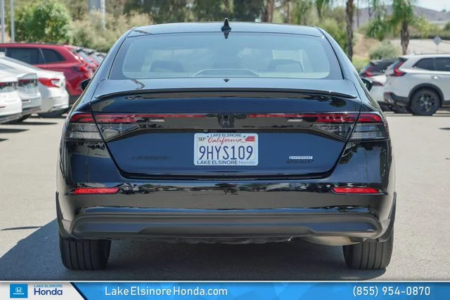 Used 2023 Crystal Black Pearl Honda Sport image 10