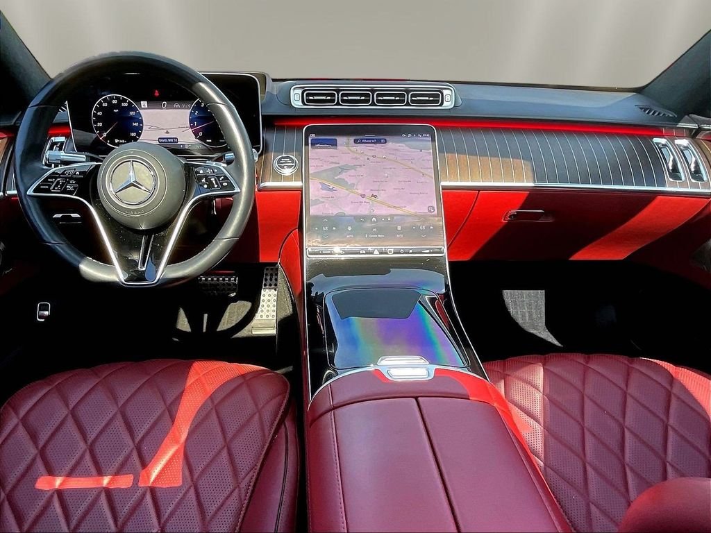 Certified Used 2023 Black Mercedes-Benz S 580 image 9