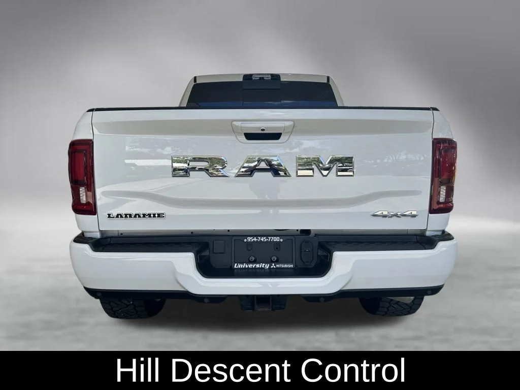 Used 2025 White Ram Laramie image 37