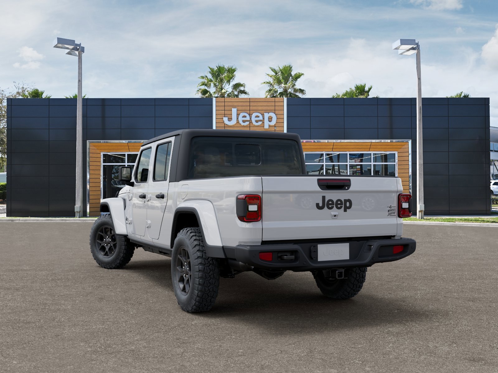 New 2026 Bright White Clearcoat Jeep Willys image 3