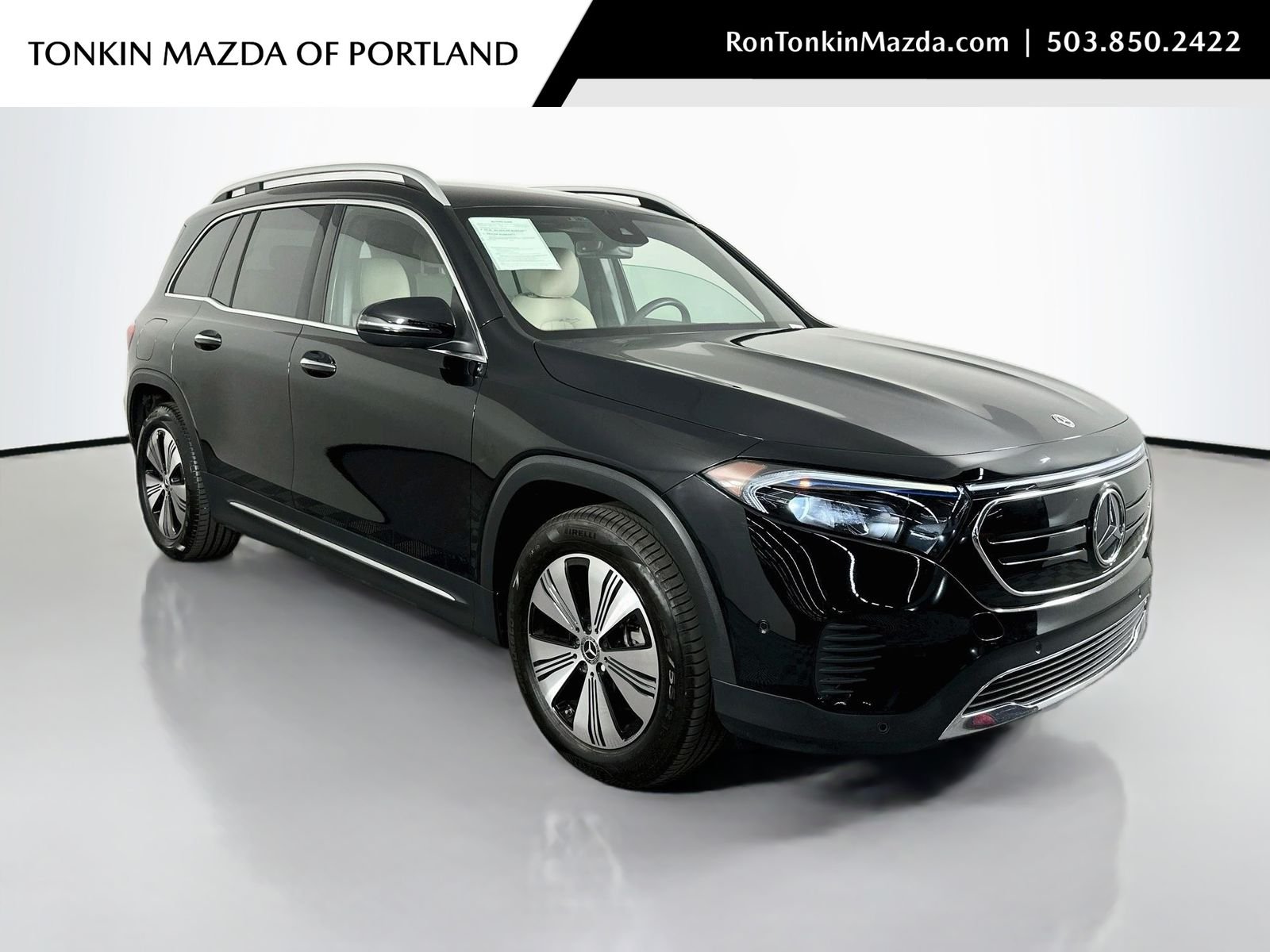 Used 2023 Black Mercedes-Benz 300 image 1