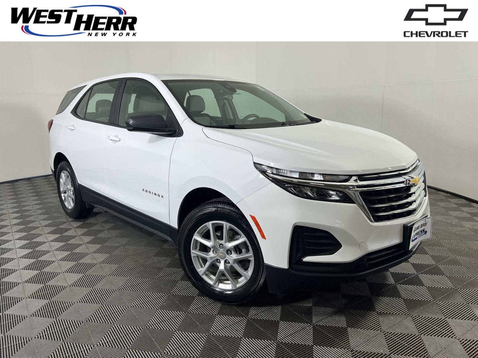 Used 2024 Summit White Chevrolet LS image 1
