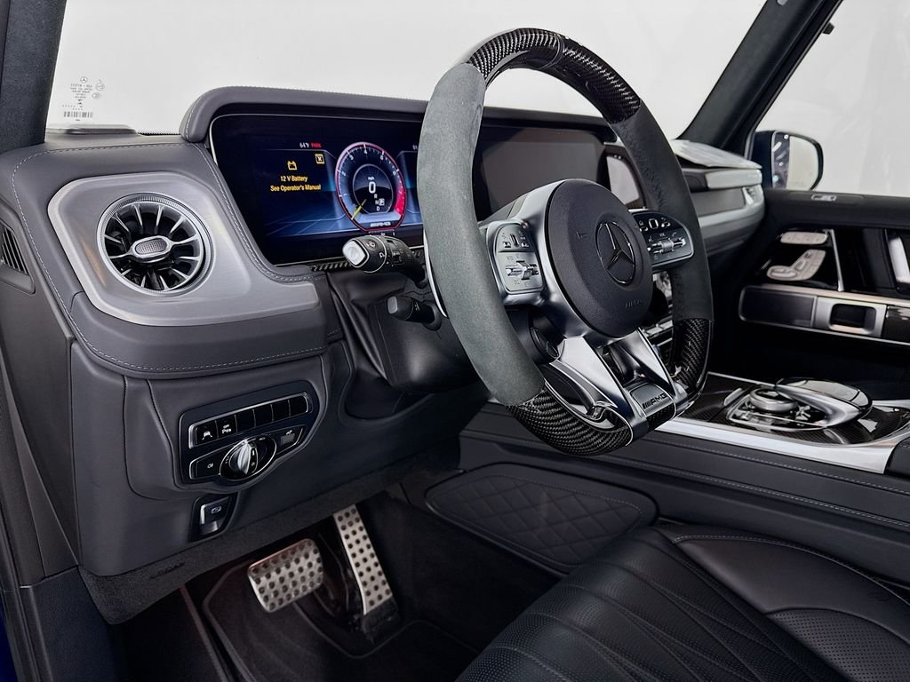 Used 2024 Blue Mercedes-Benz G 63 AMG® image 4