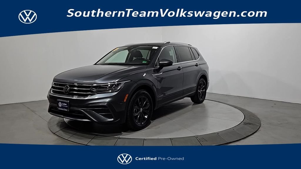 2024 Volkswagen Tiguan SE