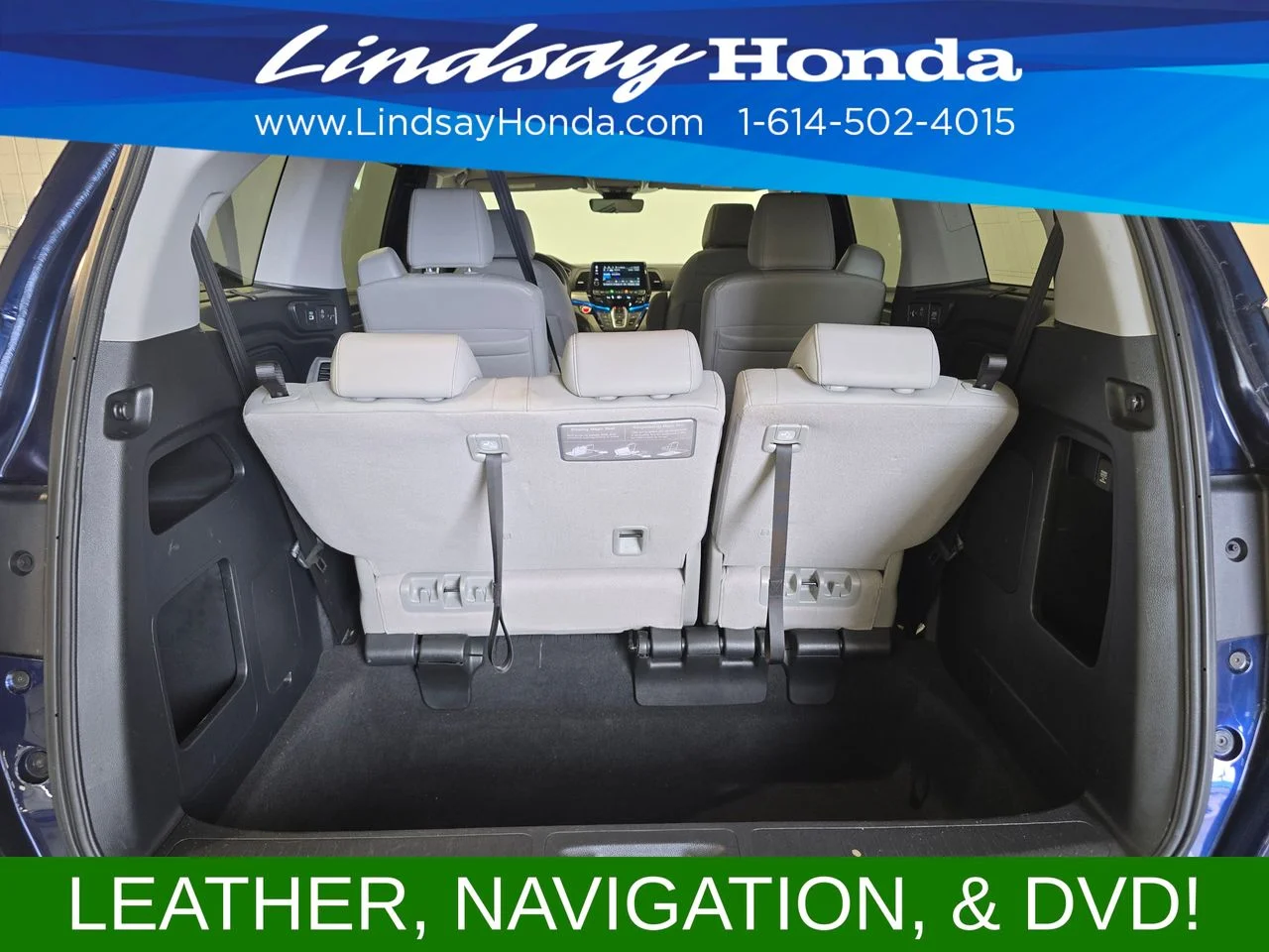 Used 2024 Obsidian Blue Pearl Honda Touring image 7