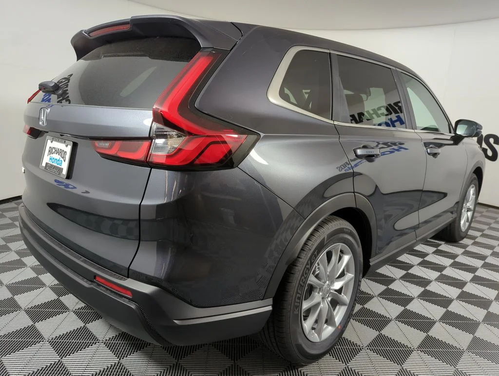 New 2026 Meteorite Gray Metallic Honda EX image 5