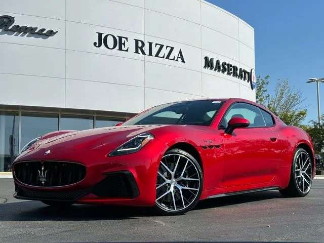 Pre-Owned 2024 Maserati GranTurismo Trofeo 2D Coupe in Orland Park