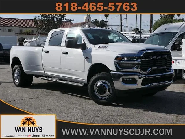 New 2026 Bright White Clear-Coat Exterior Paint RAM TRADESMAN image 1