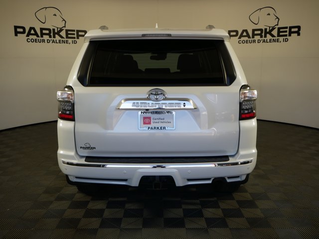 Certified Used 2022 Blizzard Pearl Toyota Limited image 6