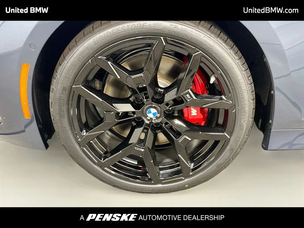 New 2026 Arctic Race Blue metallic BMW 330i image 2
