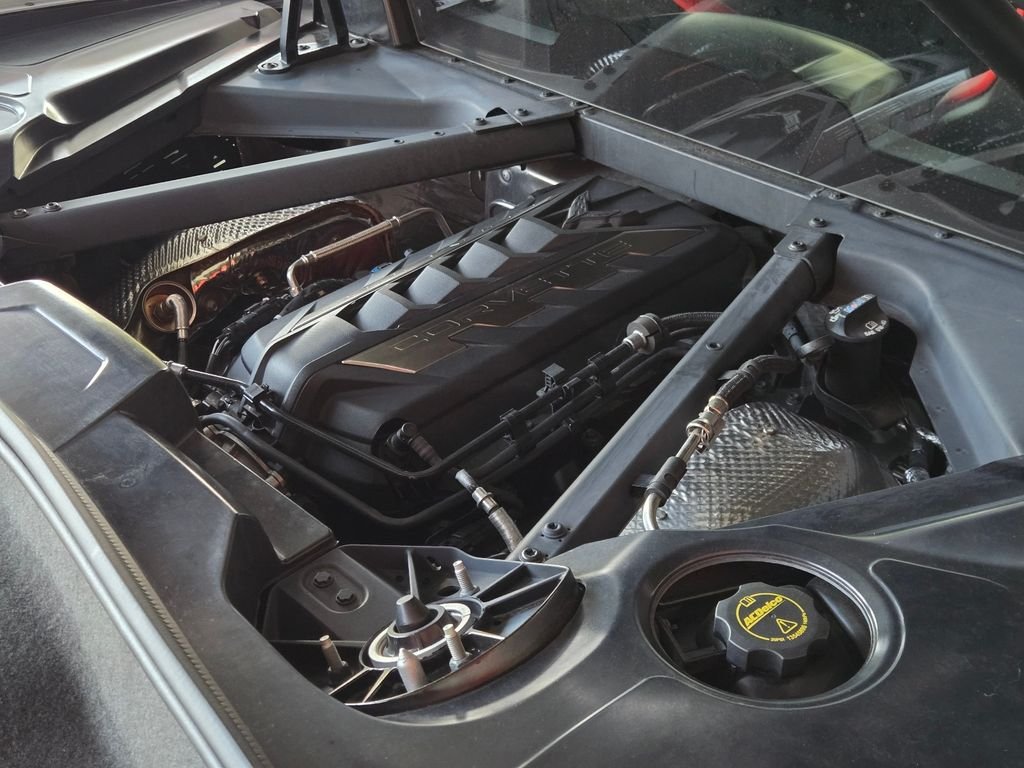 Used 2024 Silver Chevrolet Stingray image 33