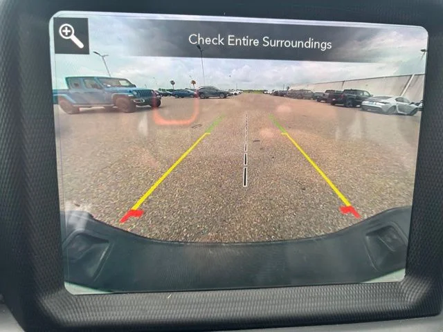 Used 2021 White Jeep Overland image 12