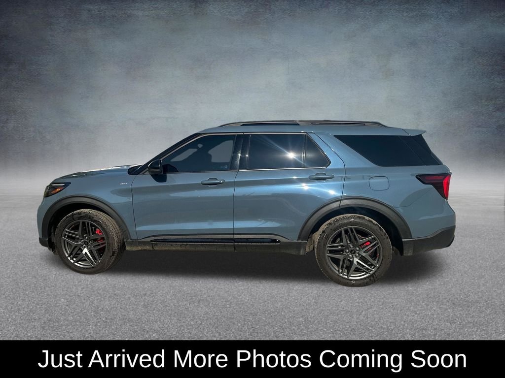 Used 2025 Blue Ford ST-Line image 3