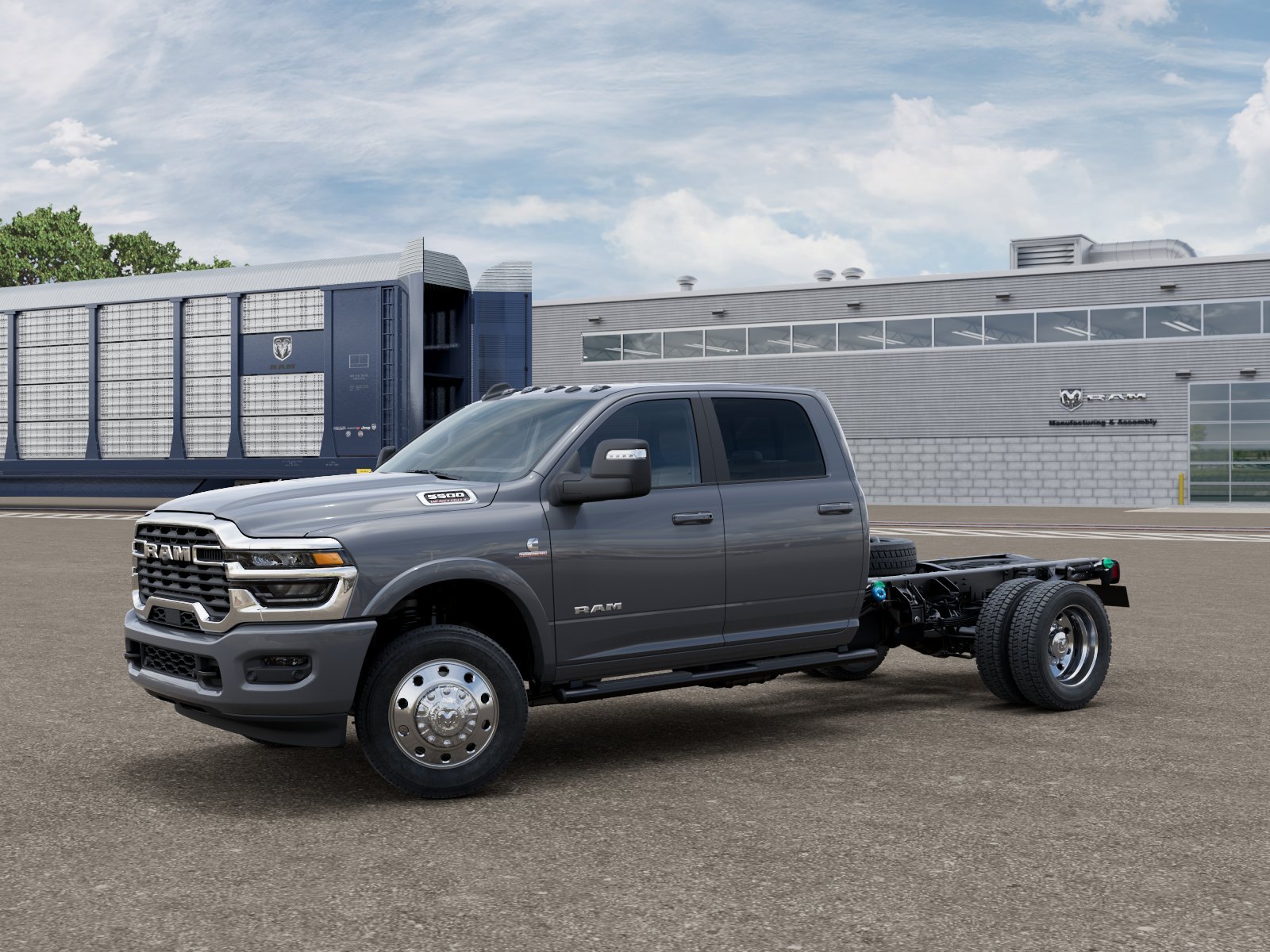 2026 RAM 5500 Big Horn 4X4 Crew Cab DRW 173" WB's photo