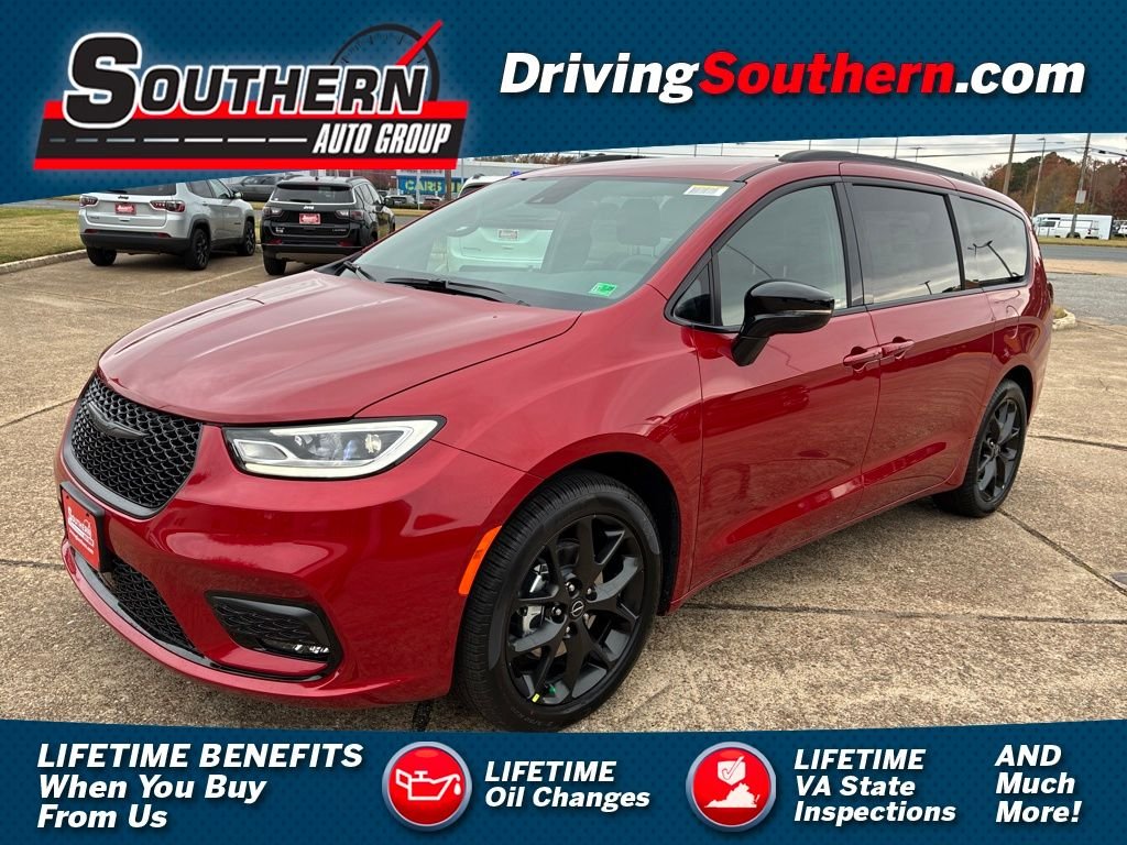 2026 Chrysler Pacifica