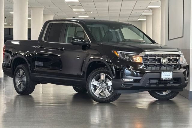 New 2026 Crystal Black Pearl Honda RTL image 2