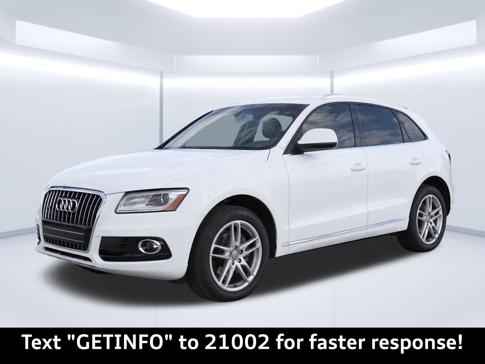 2016 Audi Q5 2.0T Premium