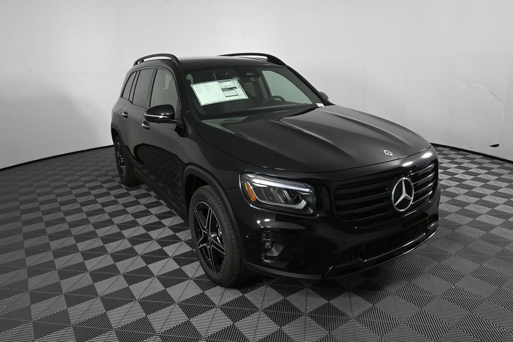New 2026 Night Black Mercedes-Benz GLB 250 image 25