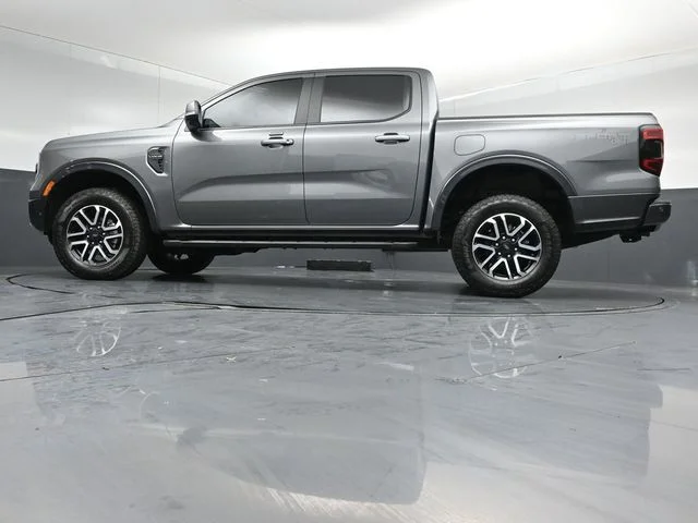 Certified Used 2024 Carbonized Gray Metallic Ford Lariat image 37