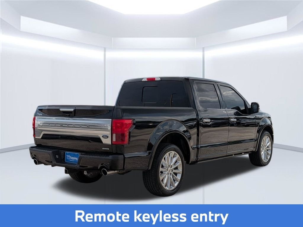 Used 2020 Black Metallic Ford Limited image 6