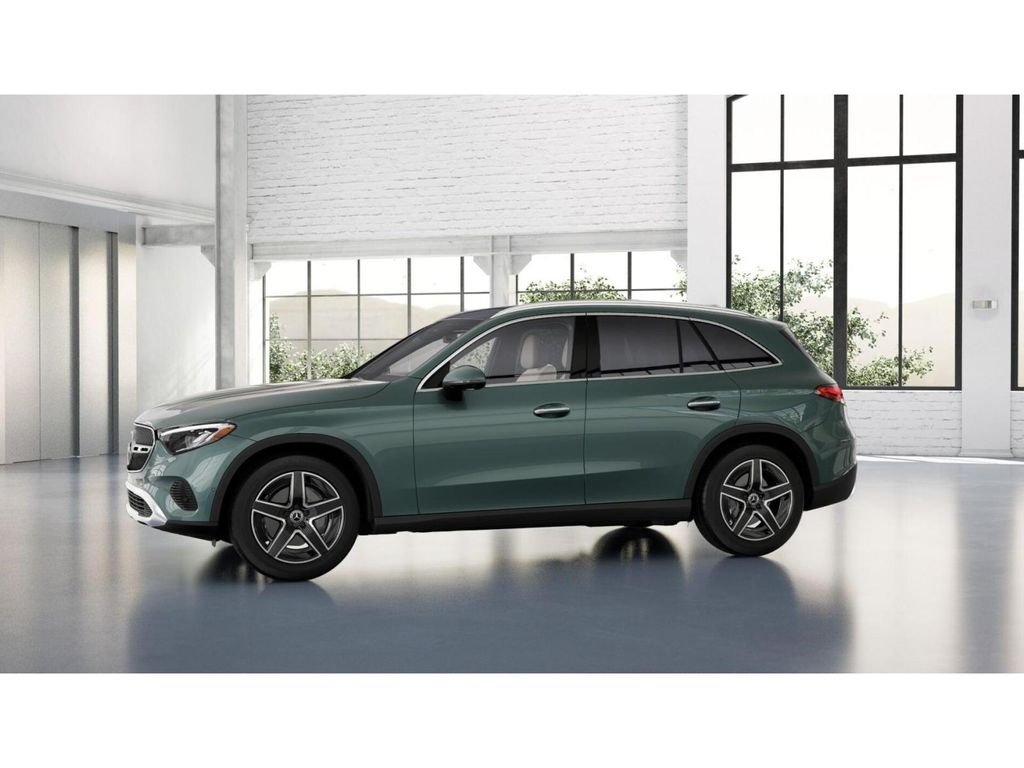 New 2027 Verde Silver Metallic Mercedes-Benz GLC 300 4MATIC® image 36