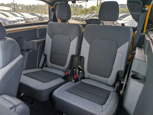 Used 2022 Orange Ford Badlands image 16