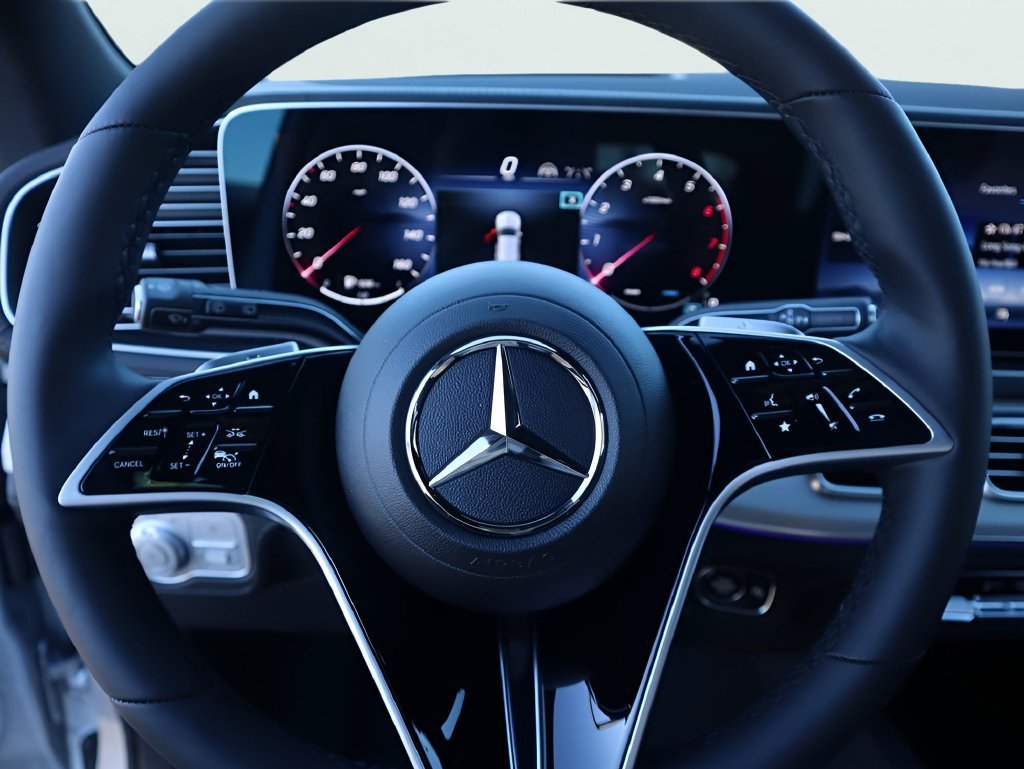 Used 2026 Cirrus Silver Metallic Mercedes-Benz GLE 450 image 38