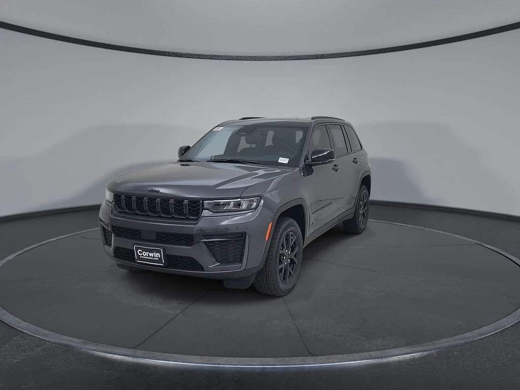New 2026 Baltic Gray Metallic Clear-Coat Exterior Paint Jeep Altitude image 6
