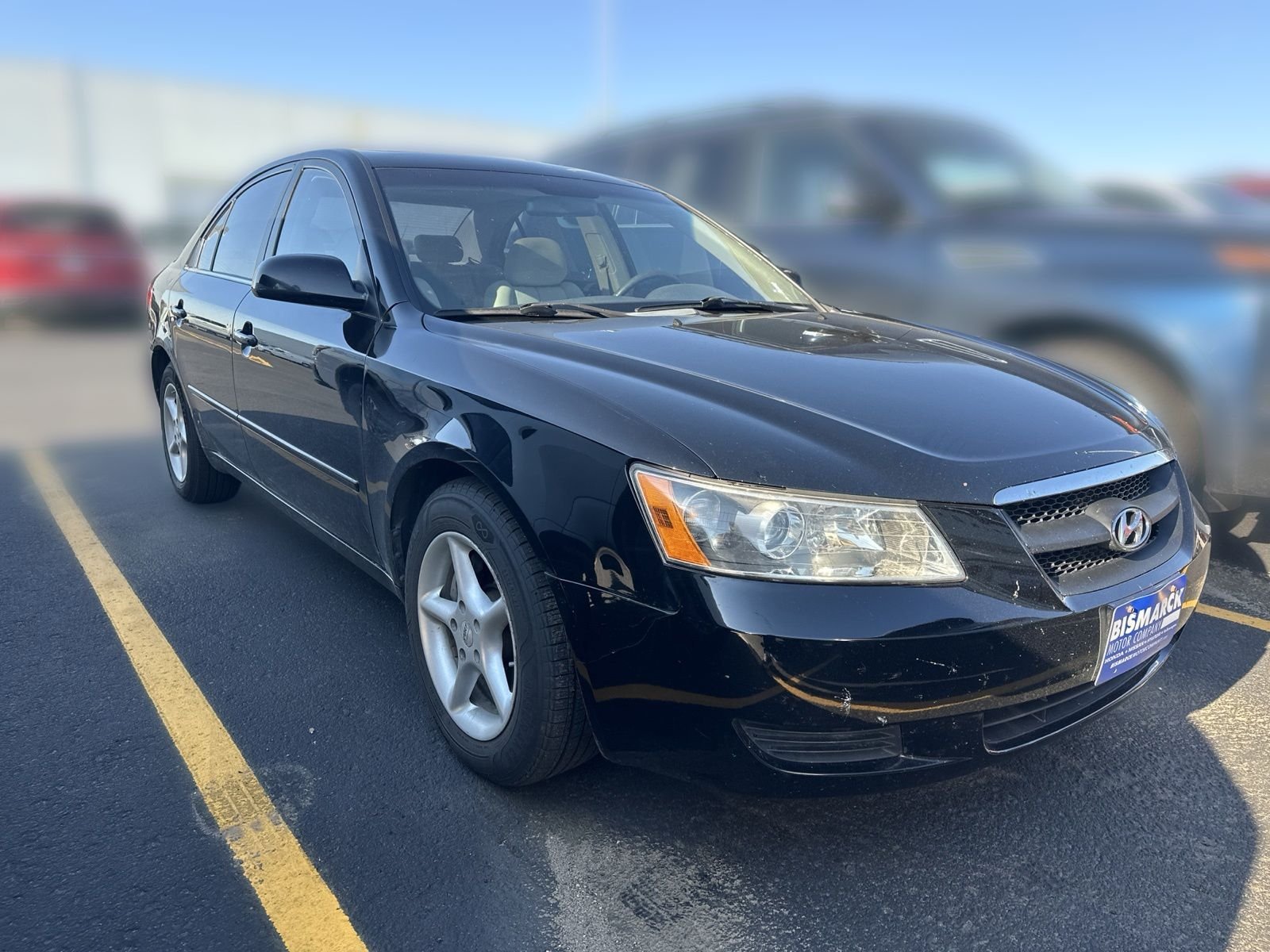 Used 2008 Black Hyundai GLS V6 image 2