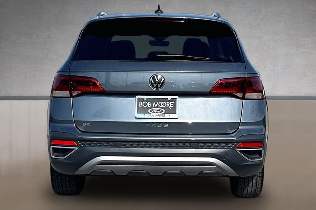 Used 2024 Platinum Gray Metallic Volkswagen 1.5T SE image 4