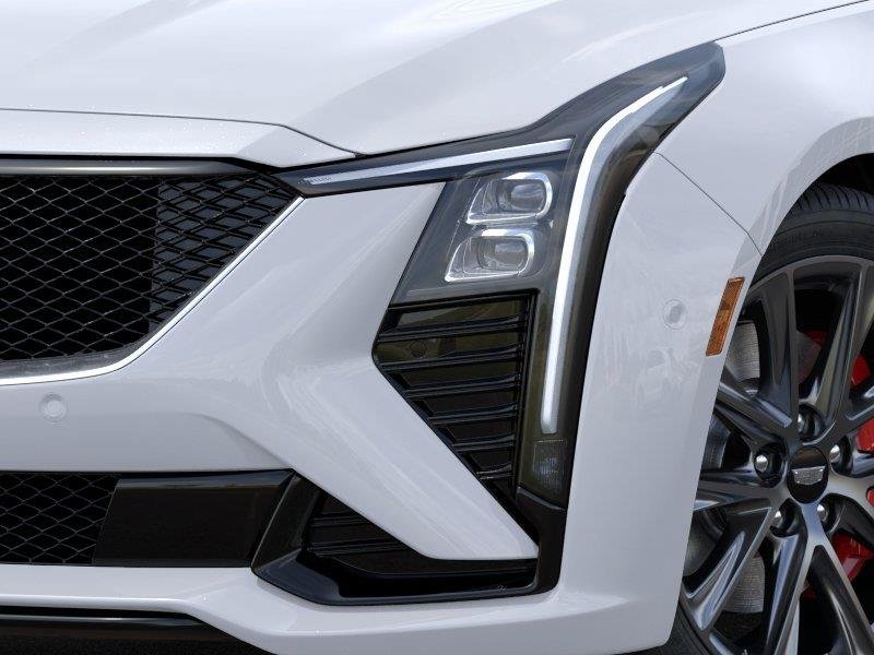 New 2026 Vibrant White Tricoat Cadillac Sport image 10