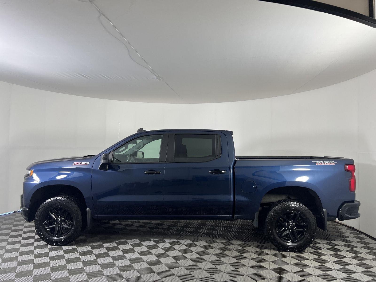Used 2021 Northsky Blue Metallic Chevrolet LT Trail Boss image 25