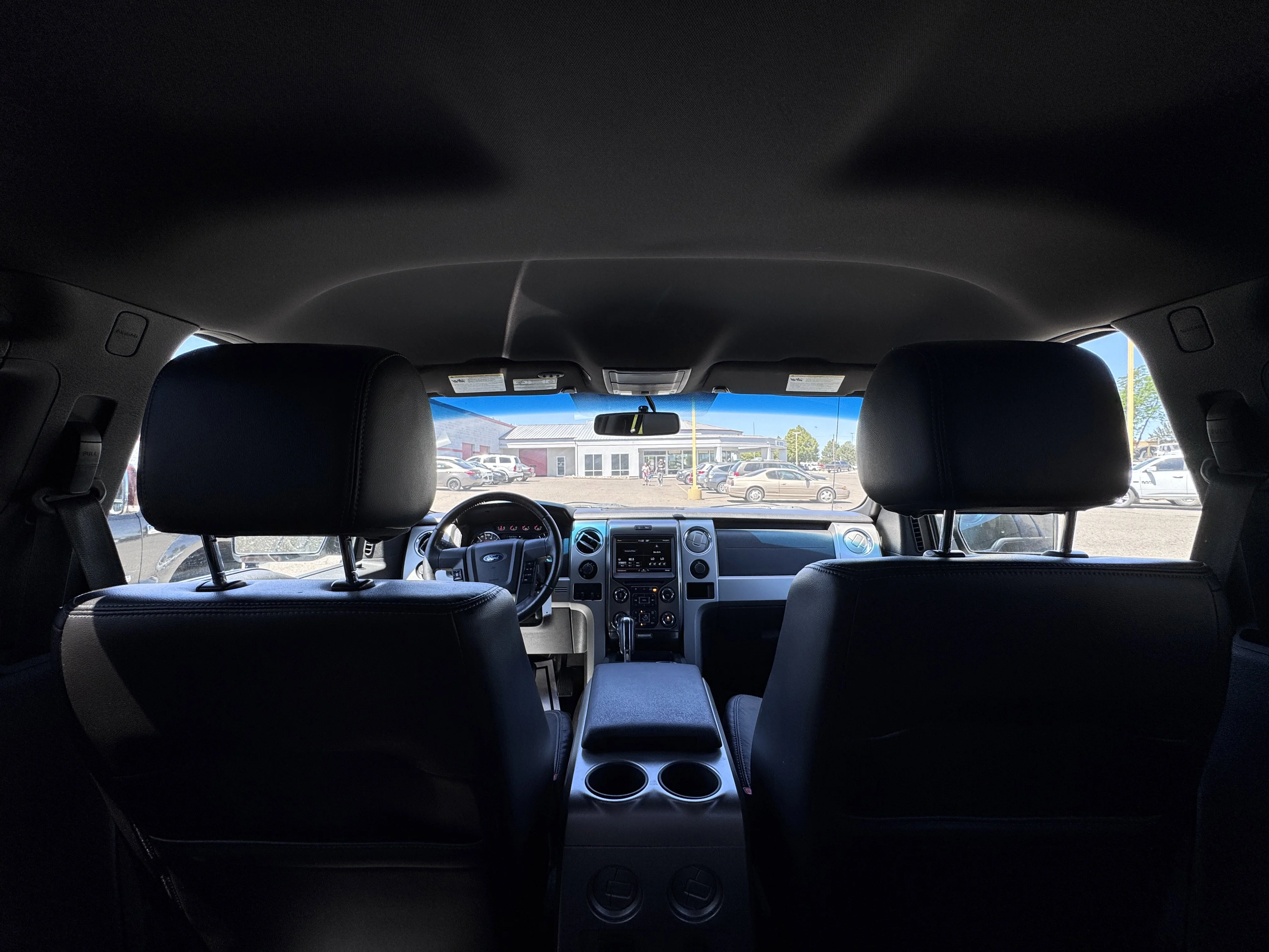Used 2014 Black Ford FX4 image 32