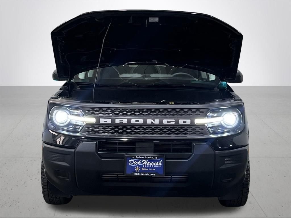 Certified Used 2025 Black Ford Big Bend image 6