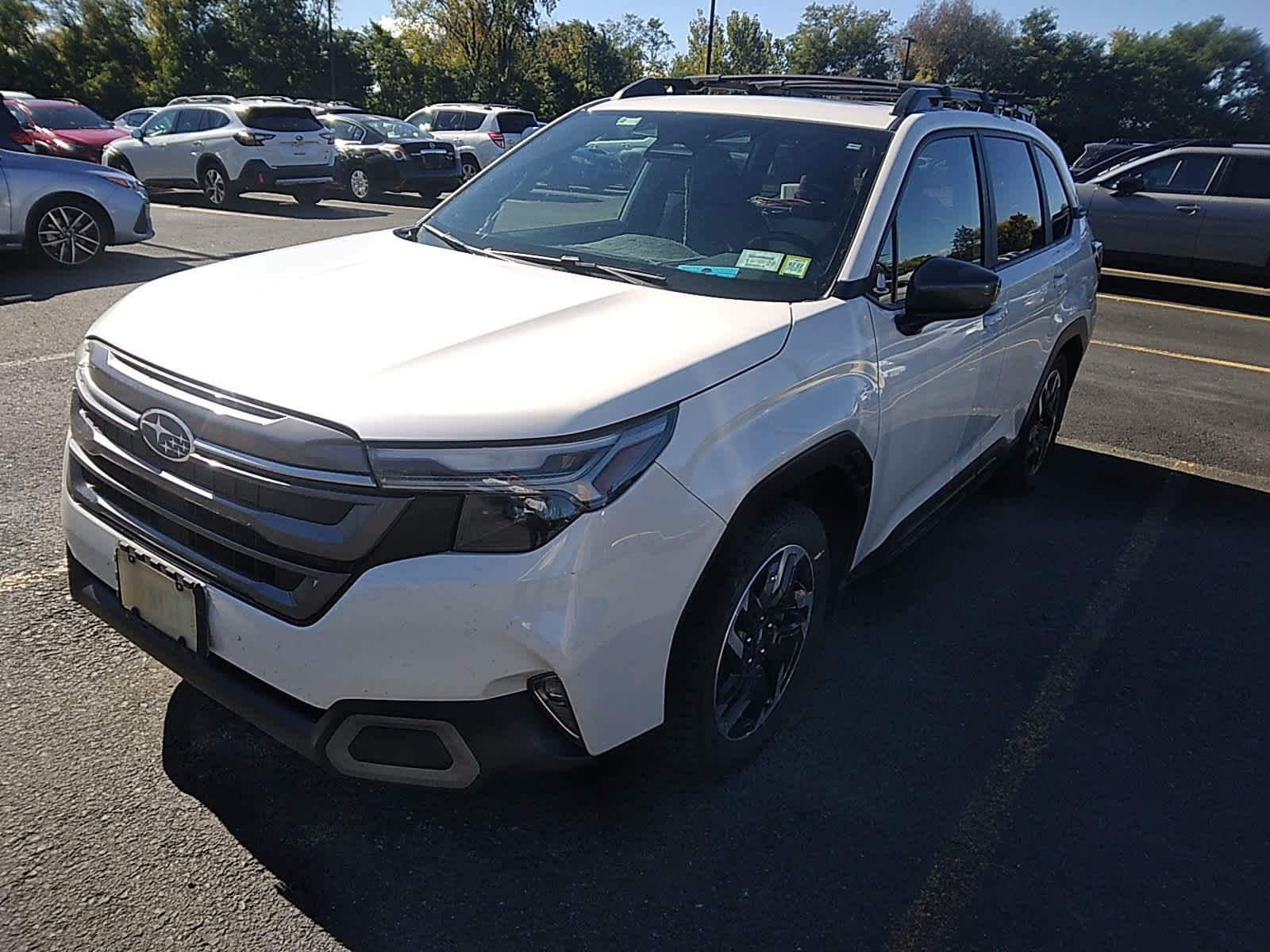 2025 Subaru Forester
