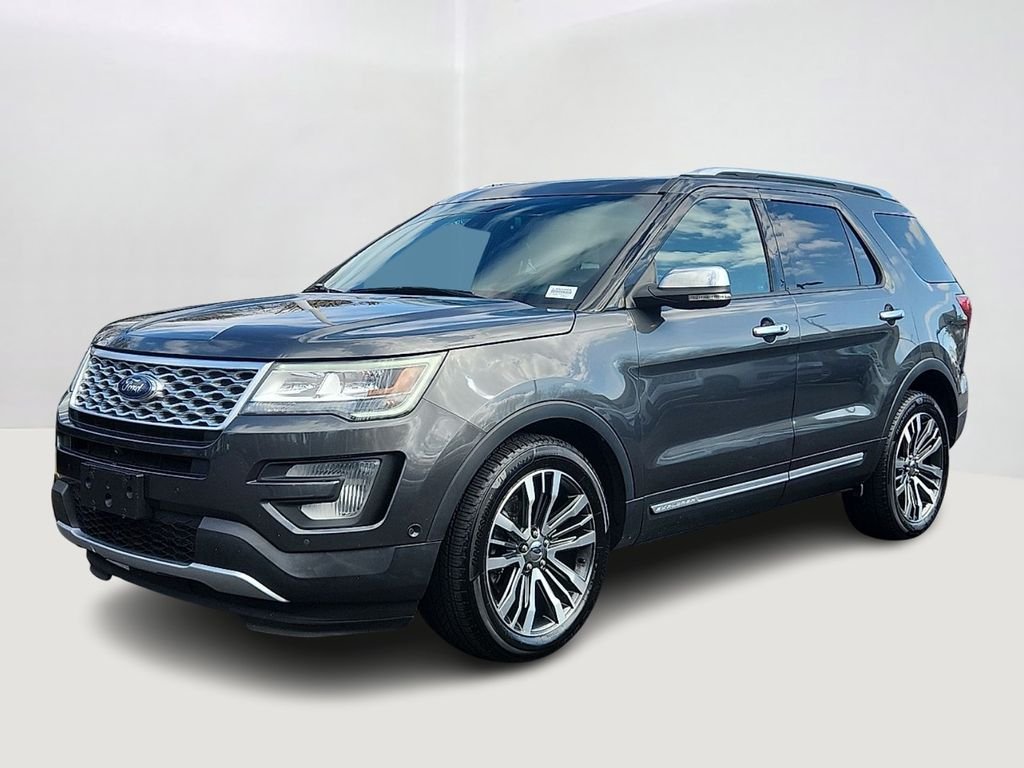 2016 Ford Explorer Platinum