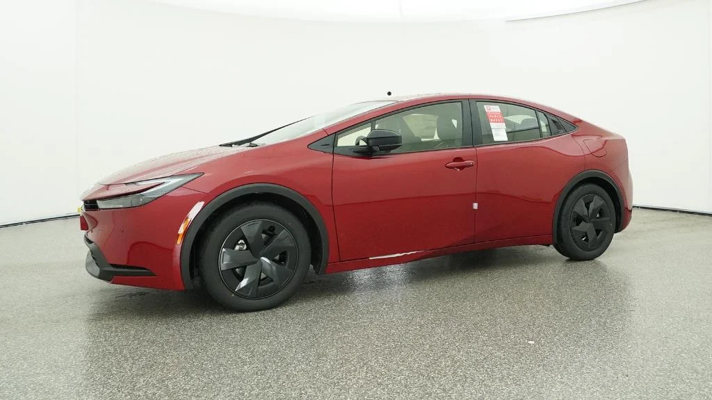 New 2026 Supersonic Red Toyota LE image 9