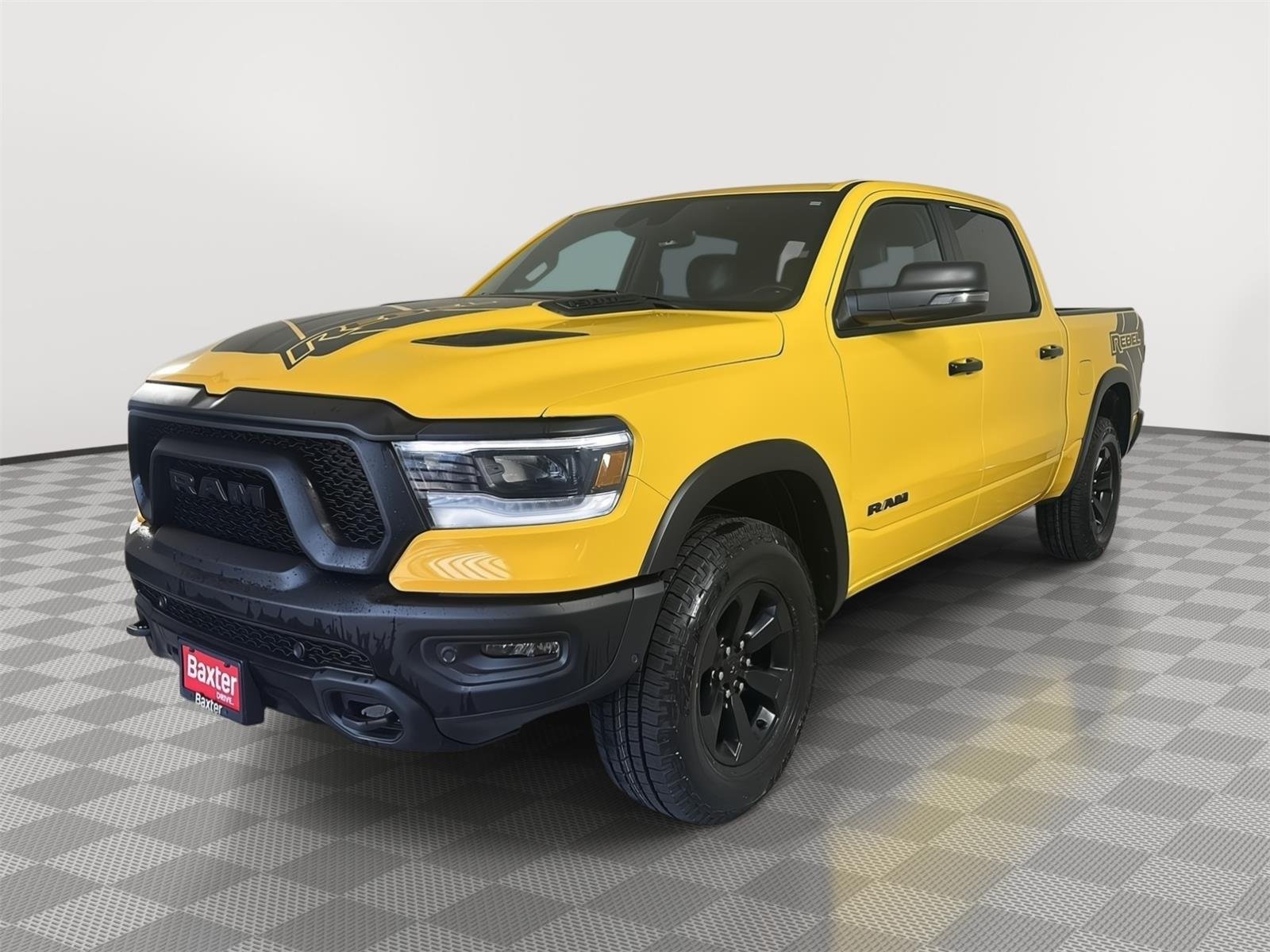 Used 2023 Baja Yellow Clearcoat Ram Rebel image 3