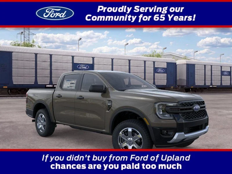 New 2026 Marsh Gray Ford XLT image 1