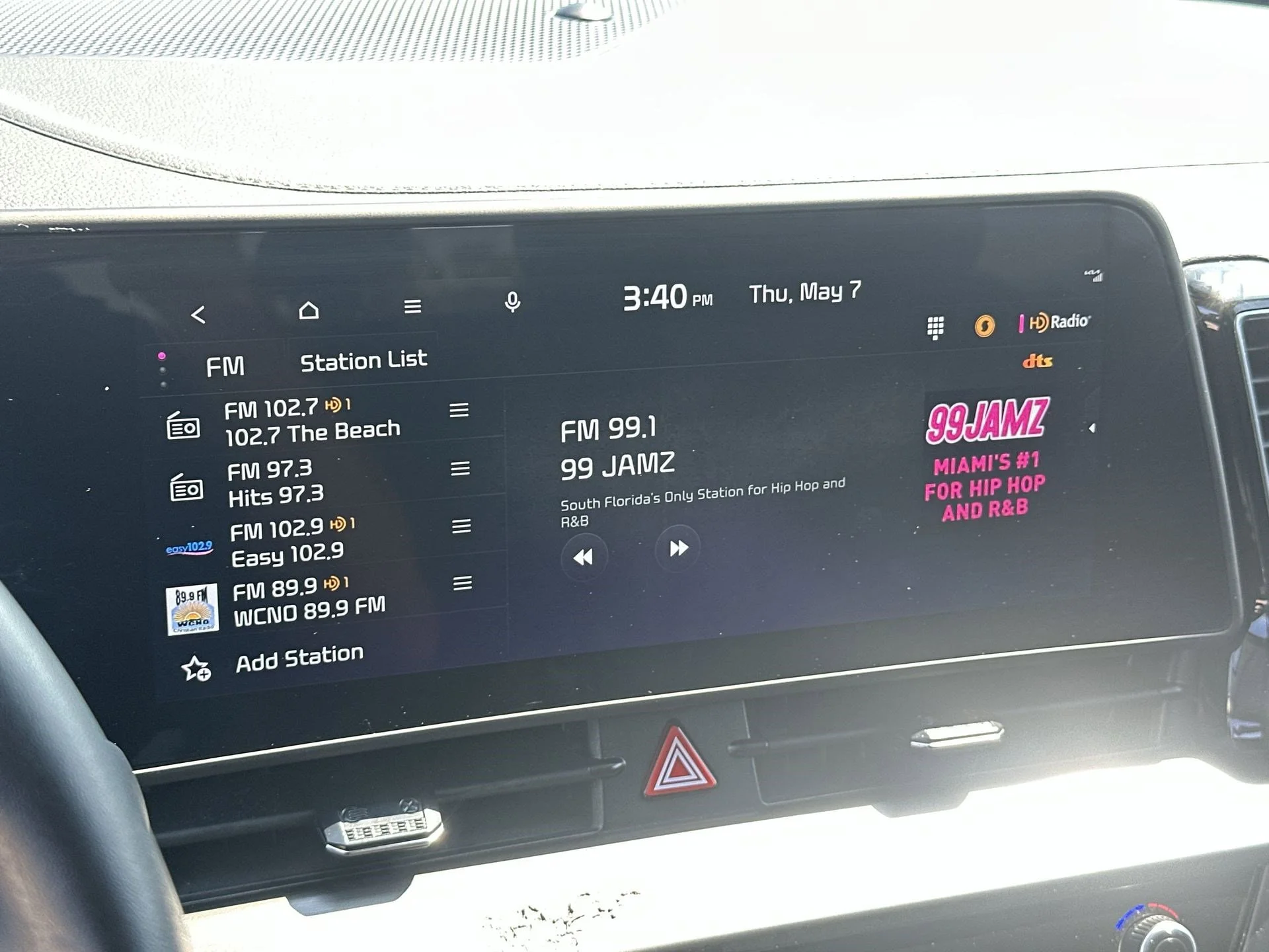Certified Used 2025 Glacial White Pearl Kia EX image 12