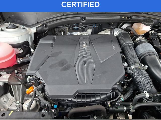Certified Used 2024 Silver Hyundai SE image 29