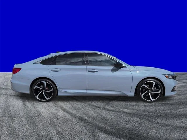 Used 2022 Still Night Pearl Honda Sport Special Edition image 3