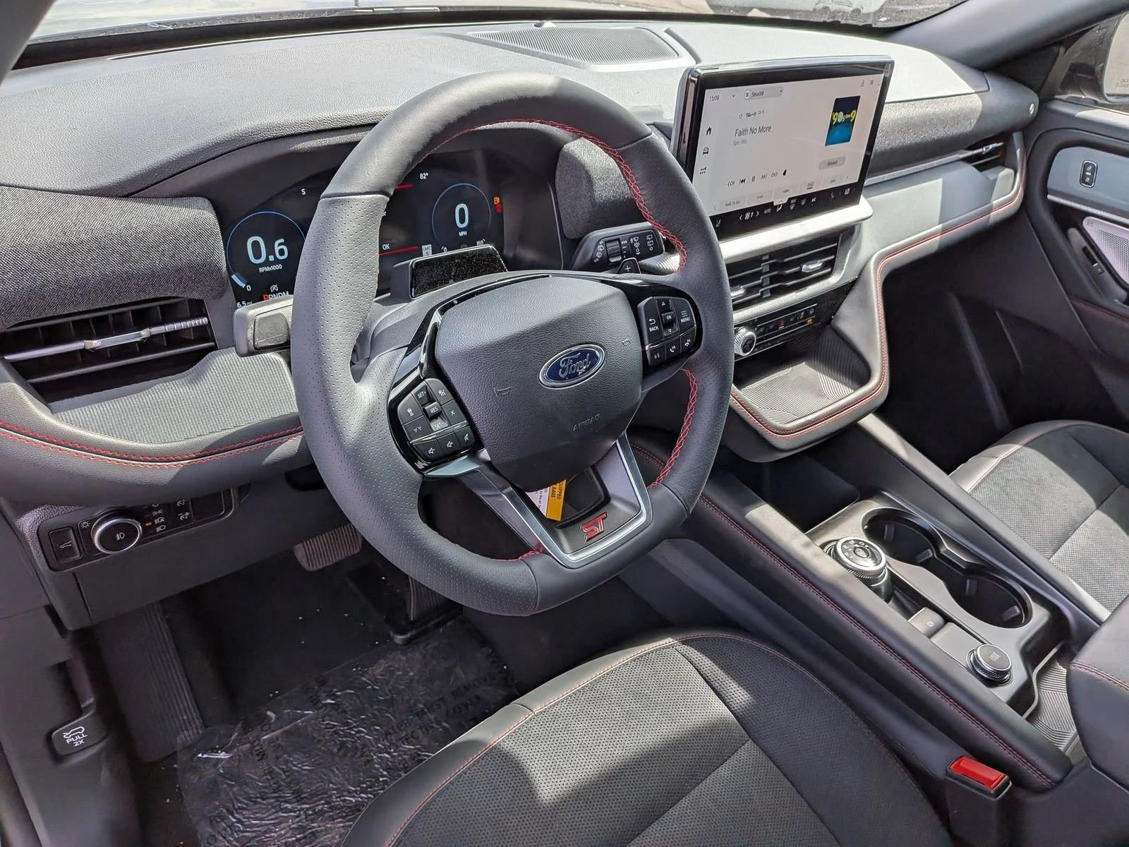 New 2026 Agate Black Metallic Ford ST image 13