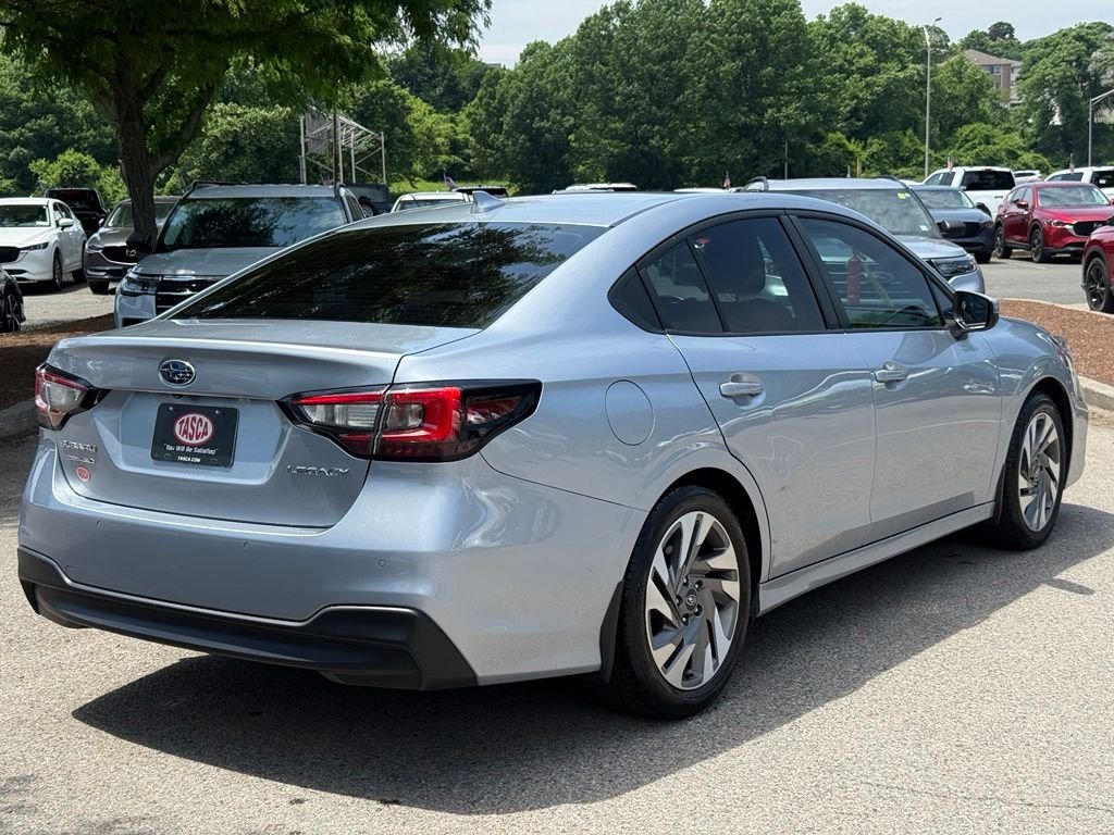 Used 2024 Silver Subaru Limited image 8