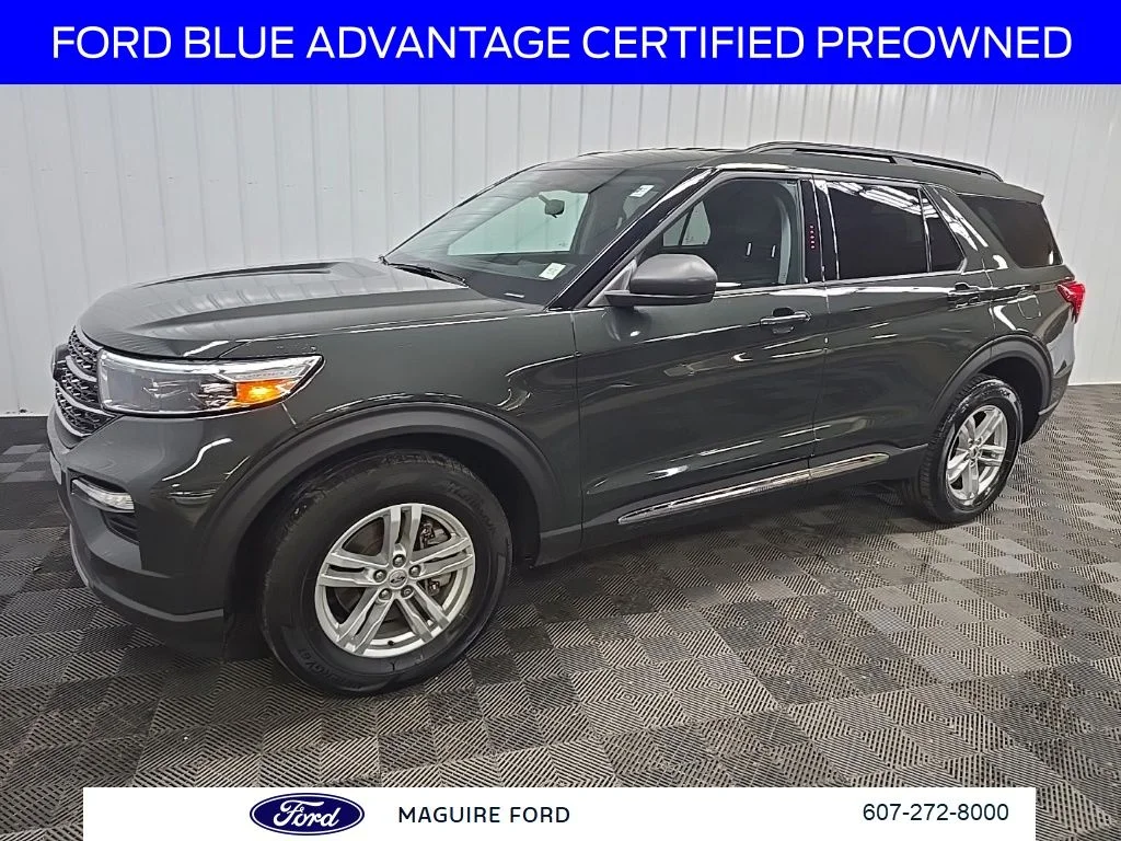 Used 2024 Green Metallic Ford XLT image 8