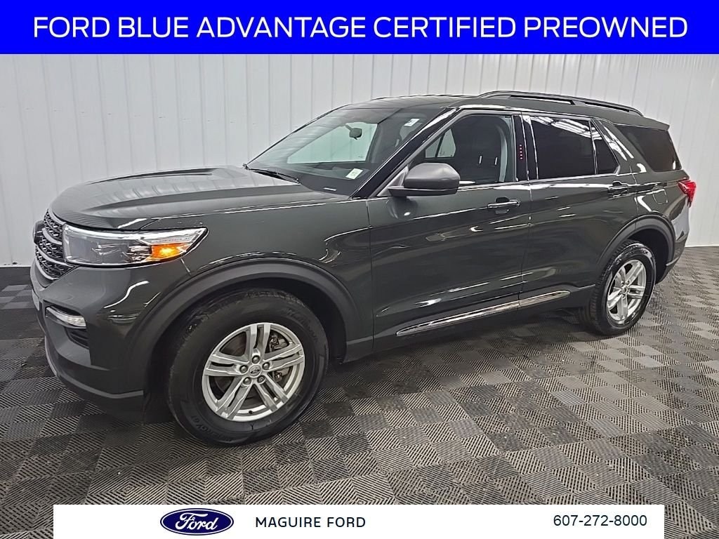 Used 2024 Green Metallic Ford XLT image 8