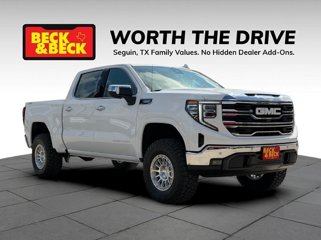 New 2026 Summit White GMC SLT image 8