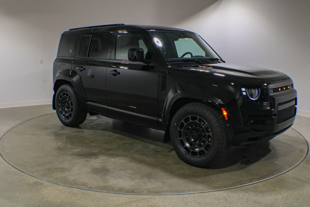 New 2026 Narvik Black Land Rover OCTA Black image 7