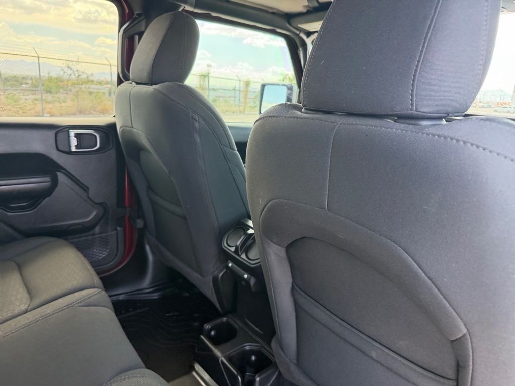 Used 2021 Red Jeep Unlimited Willys image 26