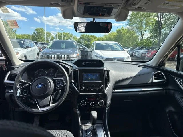 Used 2019 Dark Gray Metallic Subaru Premium image 8